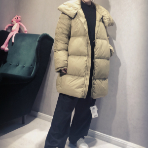 jnby江南布衣2019冬款专柜正品羽绒服外套5j0702060 1690