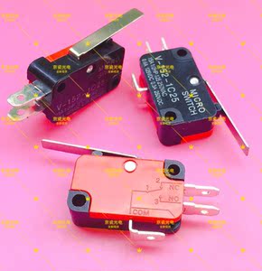 日欧牌通过式微动开关sf-b台式脚踏快速封口机适配通电开关