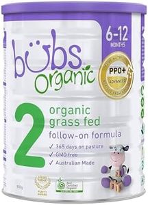 Bubs Organic Grass Fed Follow-On Formula Stage 2  Infants 6-