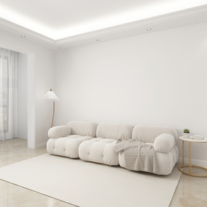 2022新款墙布无缝全屋现代简约墙纸卧室客厅背景墙高档白色墙布