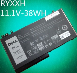 原装戴尔Latitude 12 5000 E5250 E5450 E5550 RYXXH 笔记本电池