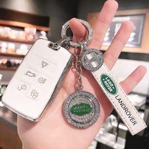 路虎揽胜钥匙套新发现运动版星脉神行卫士发现5/4车极光包女扣壳