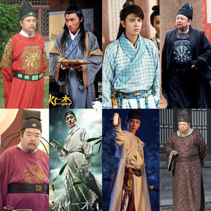 唐朝神探狄仁杰元芳同款男士古装影楼影视员外富商古装大臣演出服