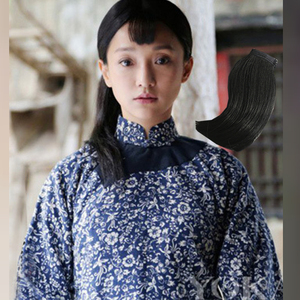 热剧红高粱少奶奶九儿同款刘海发饰影视剧同款