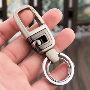 腰带钥匙挂钩挂扣挂钩强力车多功能钥匙扣男士高档多功能腰扣简约