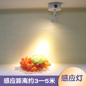 00扬帆启航528淘宝超市灯光led灯贴墙上防眩晕超亮明装可调角度暖光