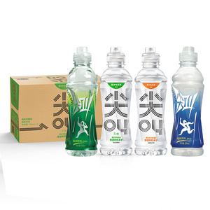 山泉尖叫5种口味 青芒 白桃 红尖叫550ml*15瓶 运动功能饮料1人付款
