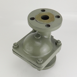 高山牌铸钢立式疏水阀cs41h-16c-3nl立装蒸汽疏水自由浮球式dn50