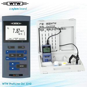 德国WTW溶解氧测定仪电极CellOx325电解液ZBK325膜套Oxi3310