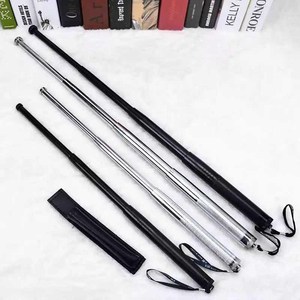 52 11人付款  淘宝 防身武器甩鞭棍三节伸缩棍车载自卫用品防身棍棍子