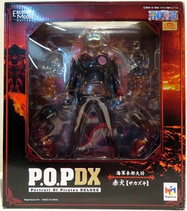 ◆日本直送 MegaHouse P.O.P POP 海贼王 NEO-DX 大将 赤犬 日版