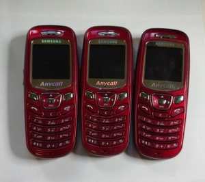 二手samsung/三星c238无摄像头经典原装古董怀旧老手机