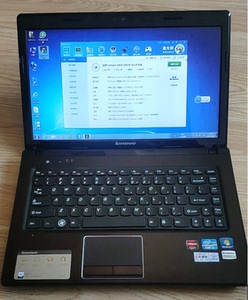 二手lenovo/联想g470笔记本电脑i3 4g 1g独显 500g
