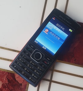 二手sony索尼爱立信j108i直板按键经典备用手机索爱音乐手机