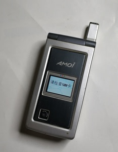 二手amoi/夏新d80经典翻盖手机 老款怀旧收藏手机 注意描述