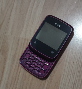 二手七喜rv006小巧滑盖经典收藏怀旧小手机