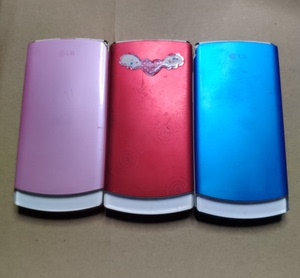 二手lg gd580联通3g棒棒糖翻盖怀旧收藏音乐手机