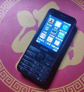 gionee/金立v338双卡双待 超长待机 老人机大字体手机二手