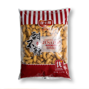 佳士博甜不辣2.5kg关东煮麻辣烫油炸串火锅鱼丸烧烤小串食材包邮