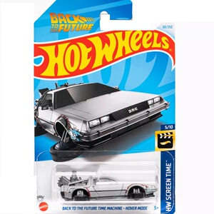 风火轮 hotwheels 回到未来时间机器HOVER MODE合金玩具车