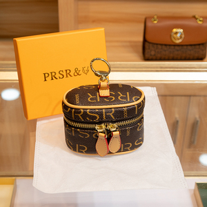 香港macijadick正品盒子包小香风链条口红包零钱包迷你斜挎小包包