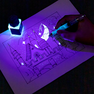 隐形紫外线墨水