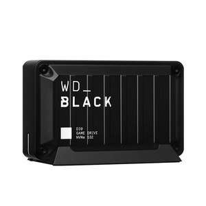 西部数据 WD_BLACK™ D30 移动固态硬盘 500GB xbox 拓展PS4 PS5