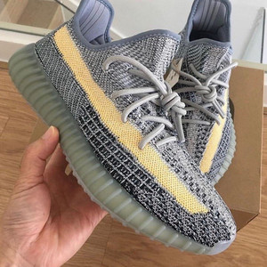 椰子鞋350蓝色椰子