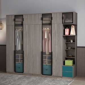 宝宝杉木芯生态板实木板e0级环保衣柜板材直纹尤加利2217-10人付款