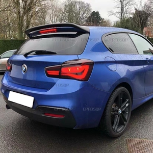 适用12-18款宝马1系f20 116i 120i 118i m135i改装ac款碳纤维尾翼