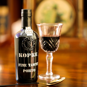 波特名庄kopke 科普克茶色波特酒加强型葡萄酒 助眠酒 女士晚安酒
