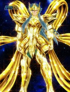 黄金圣斗士 gt 黄金魂 水瓶座 神水瓶 神巨蟹 ex2.