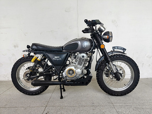 适用大韩大脚怪加大加强右排下护罩保护罩 轻骑游侠250发动机护板