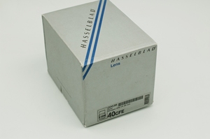 Hasselblad 哈苏 CFE 40mm/F 4 广角 新同品 包装盒