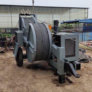 75t液压张力机放线张缆机电力牵引机中型张牵机 60kn线路拉线机11人