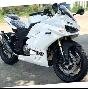 原厂五本蛟龙400电喷h2摩托车重型机车 燃油趴赛公路赛整车可上牌