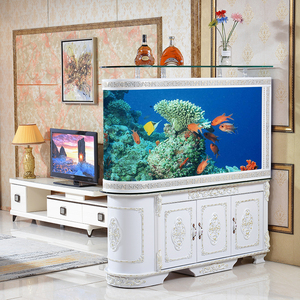 2米1.5米生态落地底滤鱼缸