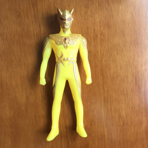 大号黄金赛罗奥特曼软胶人 儿童玩具卡片 光辉塞罗 闪耀赛罗 男孩