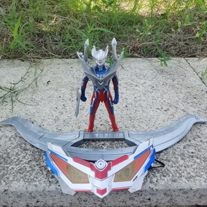 终极赛罗奥特眼镜变身器玩具套装塞罗头镖头标究极铠甲儿童拼装男