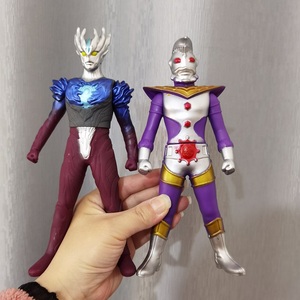 奥特之王玩具赛迦软胶人偶可动关节能动手办玩偶儿童超人公仔大号