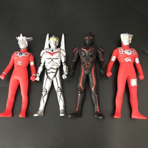 大号诺亚黑暗扎基雷欧阿斯特拉奥特兄弟软胶可动人偶手办模型玩具