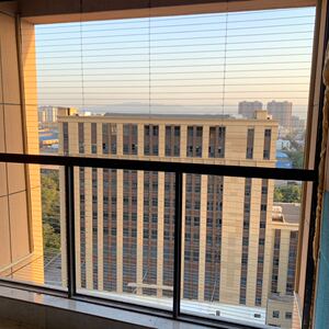 金华窗户防盗网 义乌阳台隐形防护网 东阳儿童栏杆护娃网