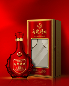 2015年老酒乌龙特曲藏品酒700毫升4瓶52度1箱价格信阳淮滨特产