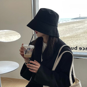 休闲ins渔夫帽大