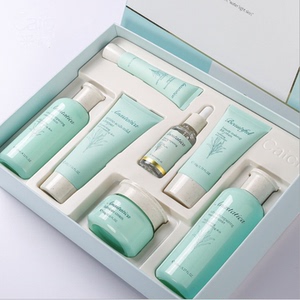 复活草水嫩润颜修护化妆品 美容院清洁补水护肤七件套护肤品套装