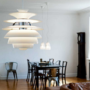 松果雪球餐厅极简吊灯北欧简约创意艺术设计师客厅书房餐桌卧室灯