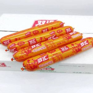 双汇火腿肠鸡肉肠大根火腿香肠105g*18支大火腿休闲户外煎炒肠