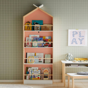 儿童书架房子ins
