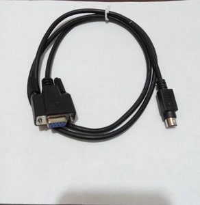 订做串口编程电缆DB9母转圆头MD8针转232串口线1m2m3m5m10m15m20m