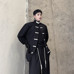 汉元素汉服长袖